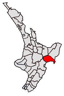 Location of Wairoa