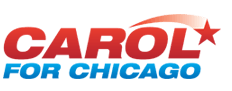 Carol for Chicago logo