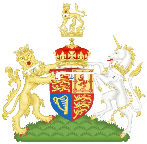Coat of arms of Mr. Andrew Mountbatten-Windsor