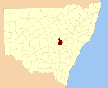 Gordon County, New South Wales Facts for Kids