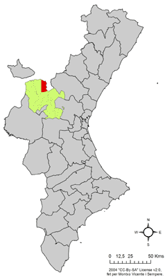 Municipal location in Valencia