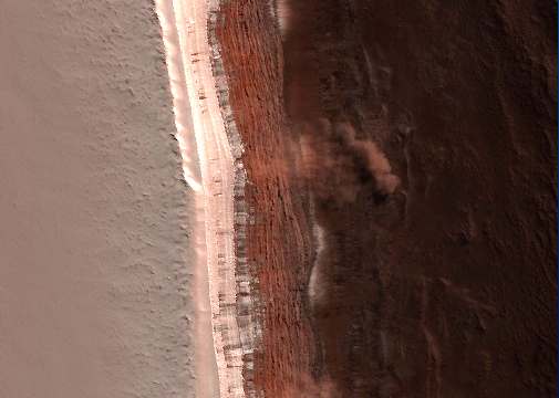 Mars Avalanche 2