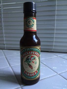 Pickapeppa Sauce bottle