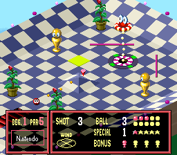 SNES Special Tee Shot