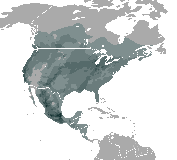 Thamnophis range