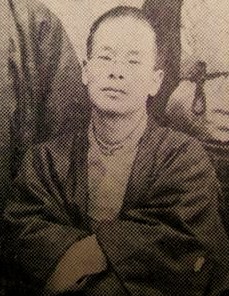 Daisetsu Teitarō Suzuki da giovane
