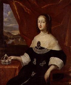 Portrait of Christine of France, Duchess of Savoy in 1633 by an anonymous artist.jpg