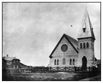 St Paul's Regina, c.1895