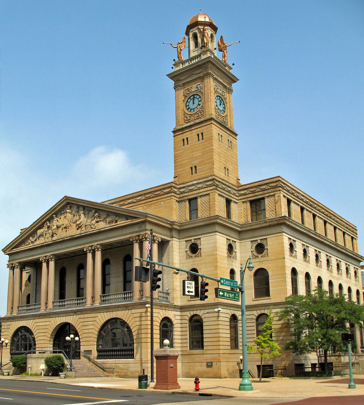 Image Stark County Courthouse Canton OH Edit