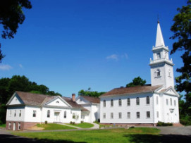 1794 Meetinghouse of First Ecclesiastical Society of East Haddam, Connecticut (First Church of Christ, Congregational in East Haddam).jpg