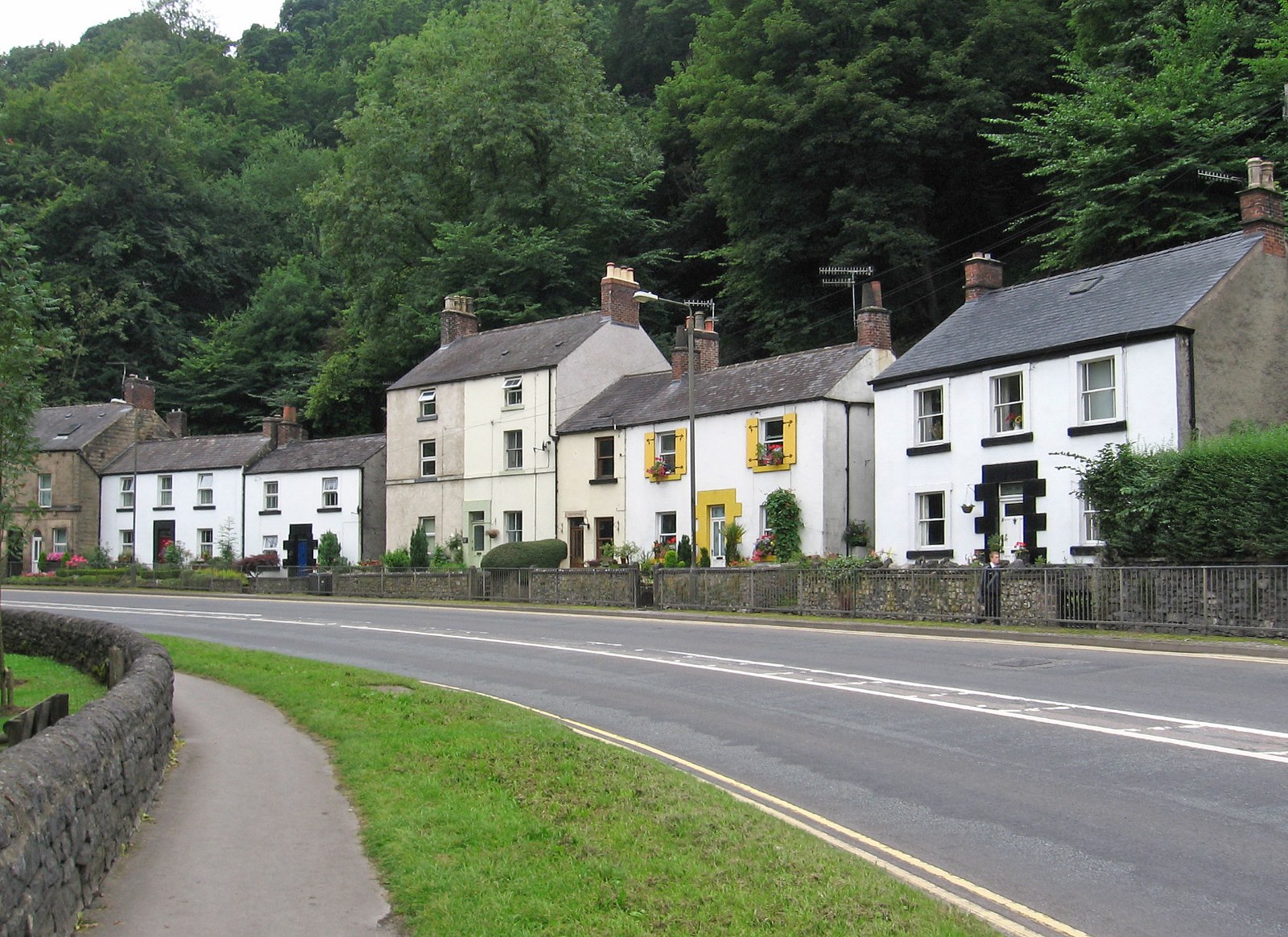 Image A6 (Dale Road) in Matlock Bath, Derbyshire Geograph4595383