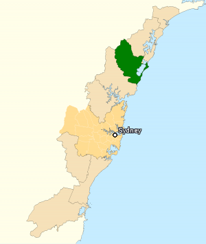 Division of Dobell 2010.png