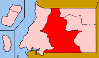 Location of Centro Sur