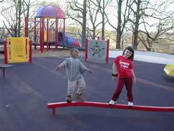 Playground in Cordelia Park, Charlotte, NC.jpg