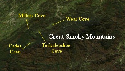 Coves of the northeast Great Smoky Mountains