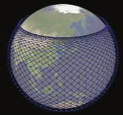 Brilliant Pebbles Constellation