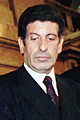 Carlos Alvarez durante la jura de De la Rúa como presidente.jpg