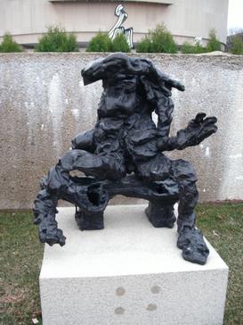 De Kooning sculpture