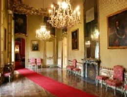 Hall of the Palazzo Chiablese, Turin