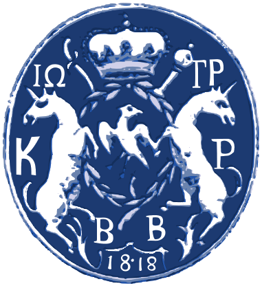 John George Caradja's seal, 1818