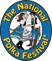 National Polka Festival Logo