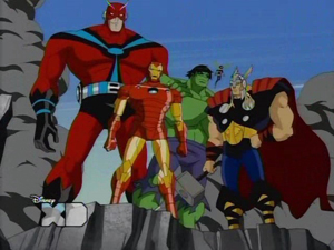 Breakout (The Avengers- Earth's Mightiest Heroes)