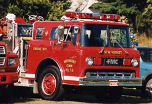 Ew Market Community Volunteer Fire Department & SW Rescue engine