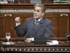 Sabahy in Parliament