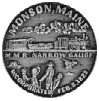 Official seal of Monson, Maine