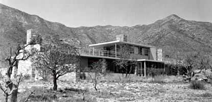 Ship on The Desert home of Wallice Pratt, landscape