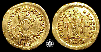 Solidus Romulus Augustus-RIC 3406