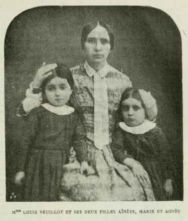 Veuillot's Wife and Daughters