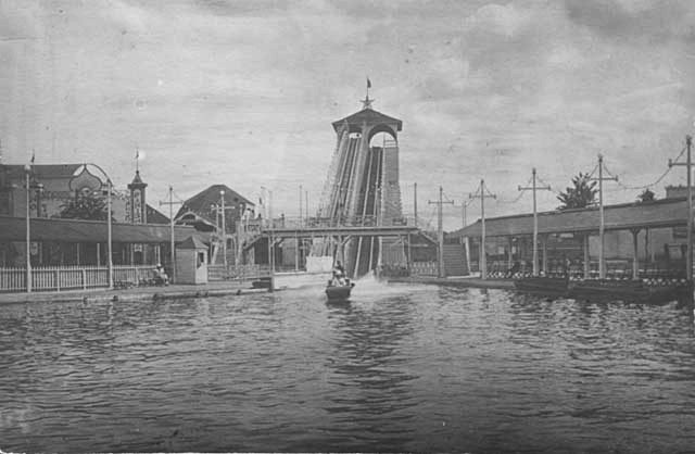 Wonderland Park in Minneapolis