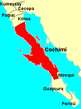 Cochimi map