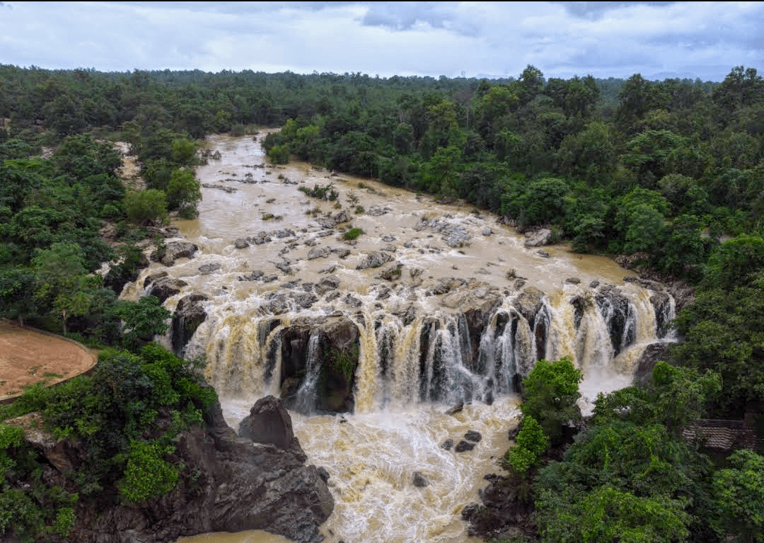 Image: Gundichaghagi Waterfall, Keonjhar During monsoons