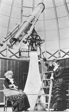Mitchell Maria telescope