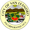 Official seal of San Leandro, California