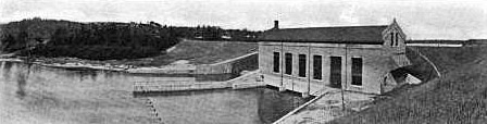 Five Channels Dam c. 1920