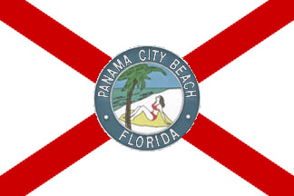 Flag of Panama City Beach, Florida