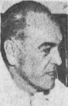 Frank E. Bendick, mayor of Mesa Arizona