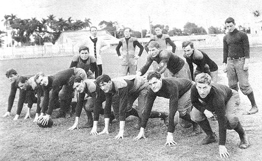 LSU vs. University of Havana, 1907 Bacardi Bowl, Havana, Cuba