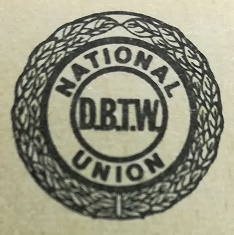 National Union of Dyers, Bleachers and Textile Workers logo.jpg