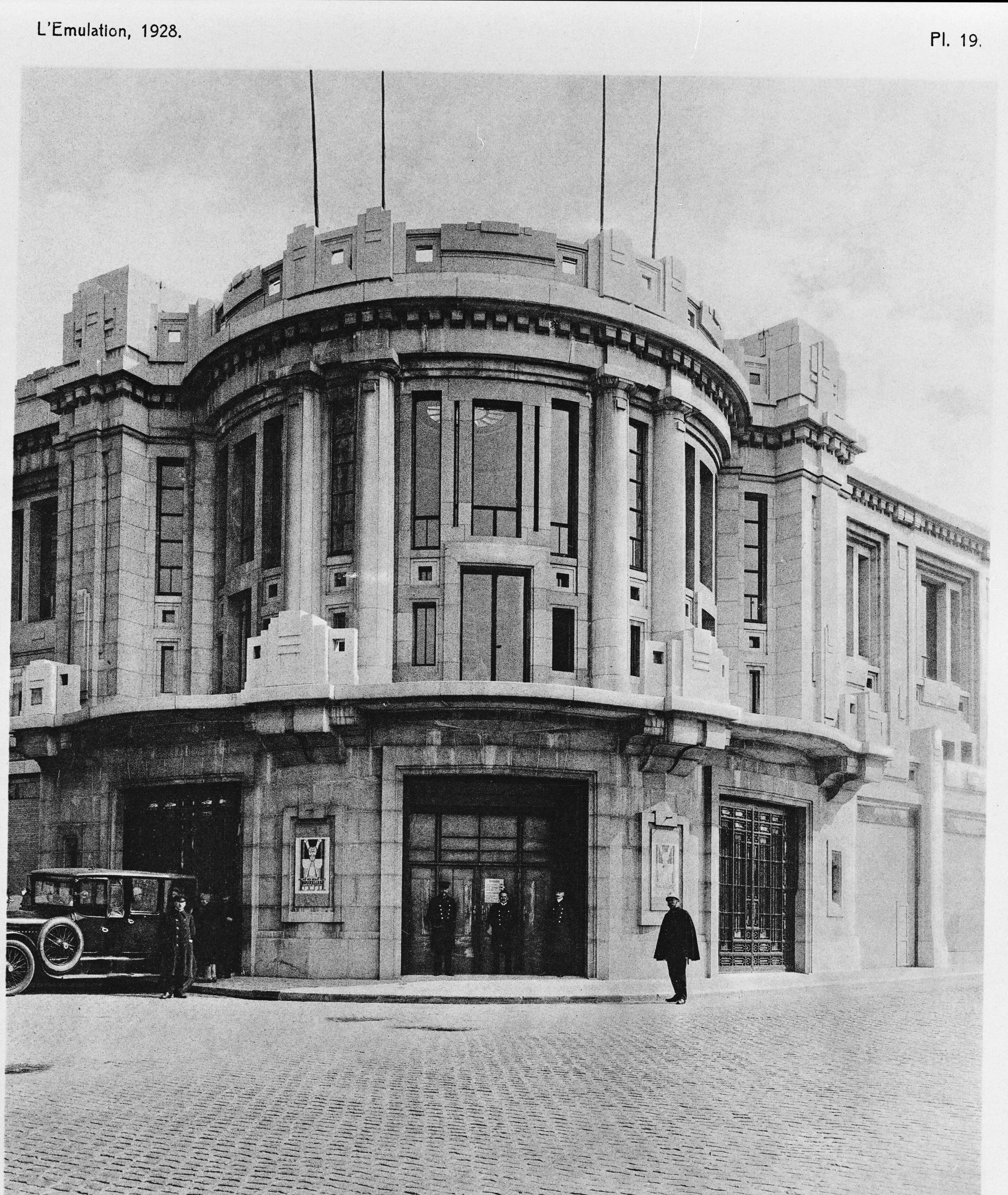 Image: Palais des Beaux Arts (Rue Ravenstein, 23, 1000, Brussels)