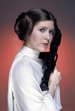Princess Leia's characteristic hairstyle.jpg