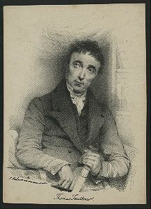Portrait of Thomas Faulkner, the Chelsea bookseller and writer