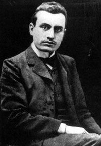 Benito Mussolini 1900