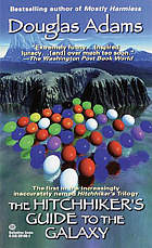 Hitchhiker's Guide (book cover)