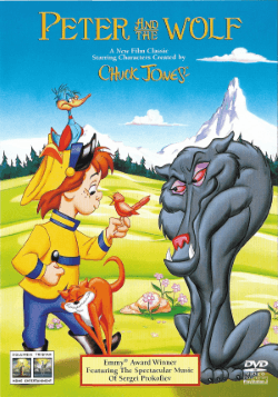 Peter and the Wolf 1995 Cover.png