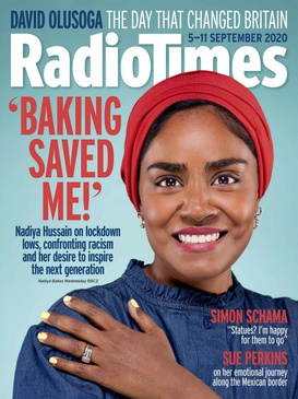 Radio Times (magazine) cover, 5–11 Sptember 2020.jpg
