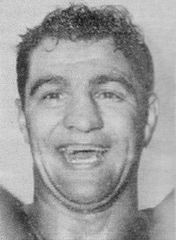 Rocky Marciano - 10 April 1954 - St. Paul Armory Wrestling Program